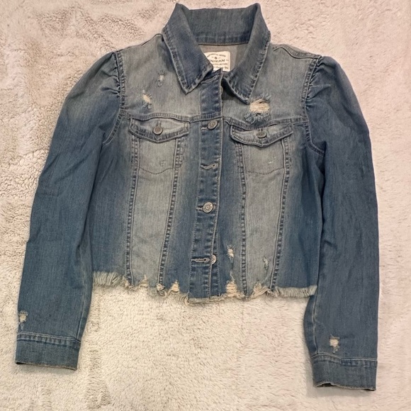 **ENJEAN Jean Jacket – Medium** - Picture 1 of 5